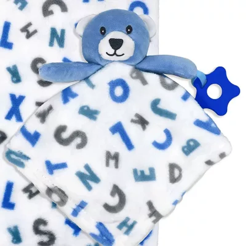 3 Stories Trading Company 2-pc. Baby Blanket with Security