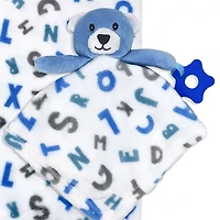 3 Stories Trading Company 2-pc. Baby Blanket with Security