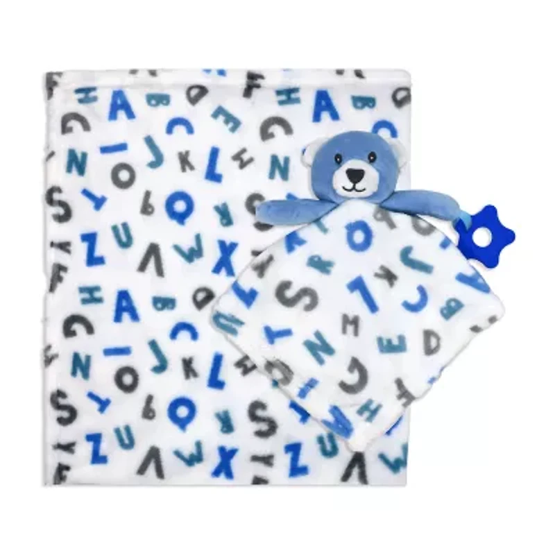 3 Stories Trading Company 2-pc. Baby Blanket with Security