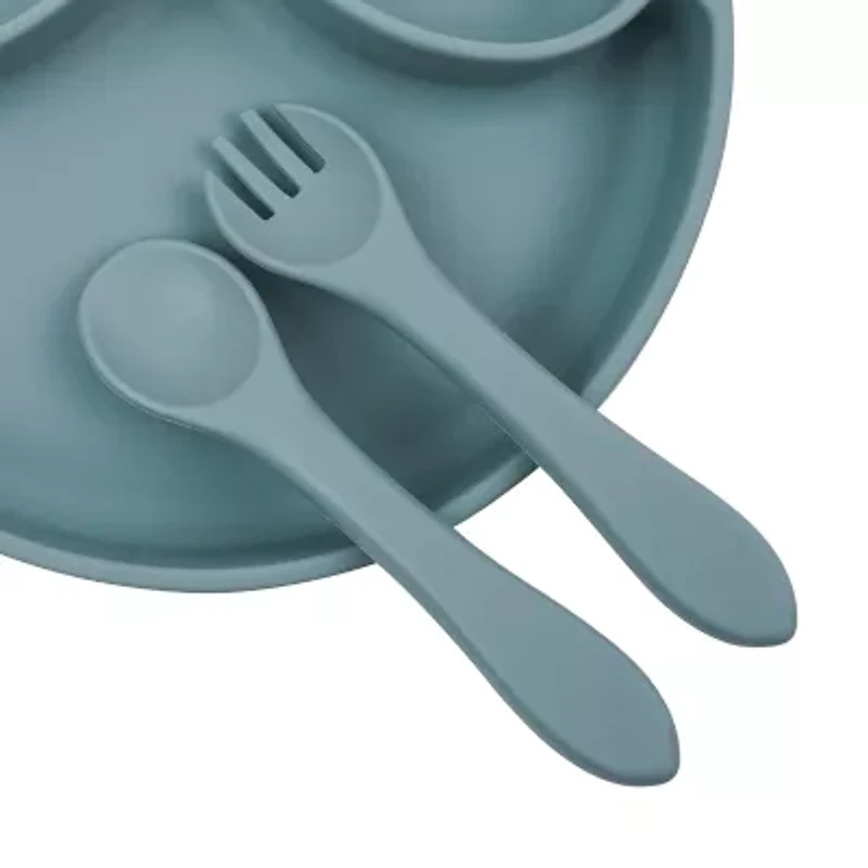 3 Stories Trading Company Babies Silicone Tableware Set - 4 Pieces