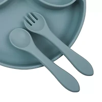 3 Stories Trading Company Babies Silicone Tableware Set - 4 Pieces