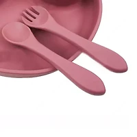 3 Stories Trading Company Babies Silicone Tableware Set - 4 Pieces