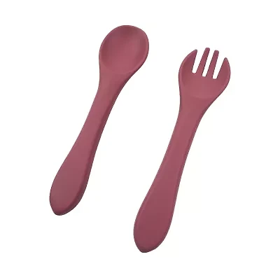 3 Stories Trading Company Babies Silicone Feeding Utensils - 2 Pieces