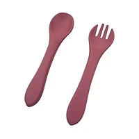 3 Stories Trading Company Babies Silicone Feeding Utensils - 2 Pieces