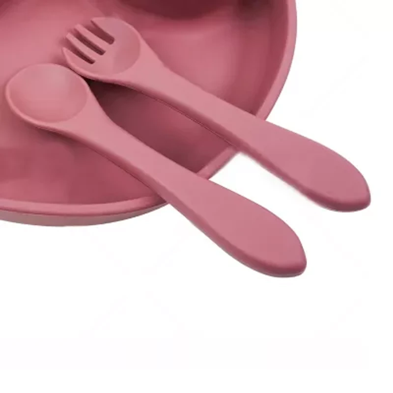 3 Stories Trading Company Babies Silicone Feeding Utensils - 2 Pieces