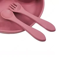 3 Stories Trading Company Babies Silicone Feeding Utensils - 2 Pieces