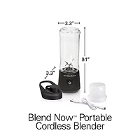 Hamilton Beach Blend Now Portable Cordless Blender