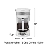 Hamilton Beach 12 Cup Programmable Coffee Maker
