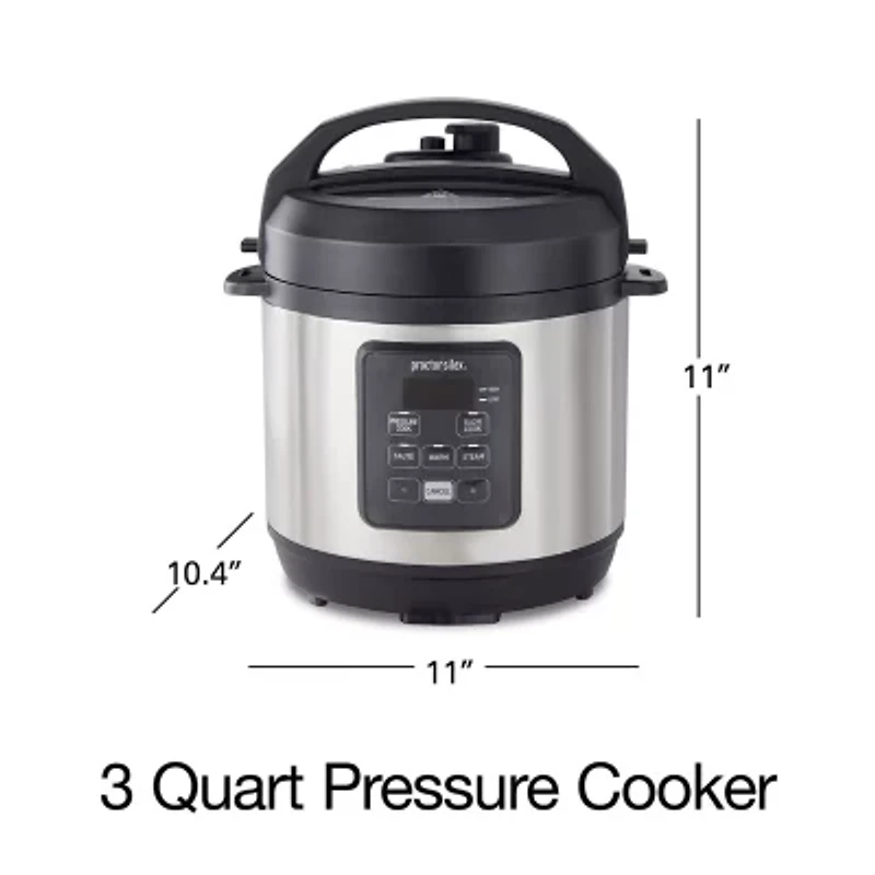 Proctor Silex Pressure Cooking 12 Cups Electric Pressure Cooker
