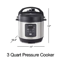 Proctor Silex Pressure Cooking 12 Cups Electric Pressure Cooker