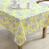 Laura Ashley Easy Care Tablecloth - Apple Blossom