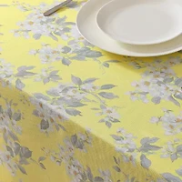 Laura Ashley Easy Care Tablecloth - Apple Blossom