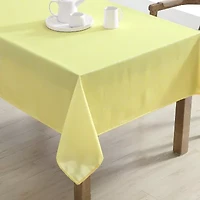 Laura Ashley Easy Care Tablecloth - Yellow