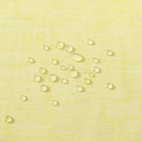 Laura Ashley Easy Care Tablecloth - Yellow