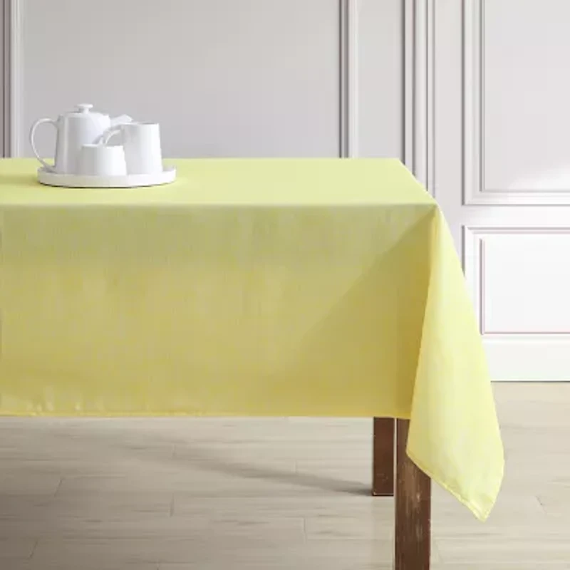 Laura Ashley Easy Care Tablecloth - Yellow