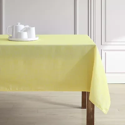 Laura Ashley Easy Care Tablecloth - Yellow