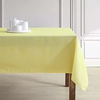 Laura Ashley Easy Care Tablecloth - Yellow