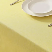 Laura Ashley Easy Care Tablecloth - Yellow
