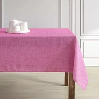 Laura Ashley Easy Care Tablecloth - Magenta