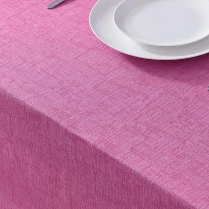 Laura Ashley Easy Care Tablecloth - Magenta