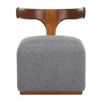 Oreus Cushioned Ottoman