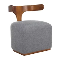 Oreus Cushioned Ottoman