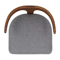 Oreus Cushioned Ottoman