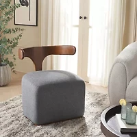 Oreus Cushioned Ottoman