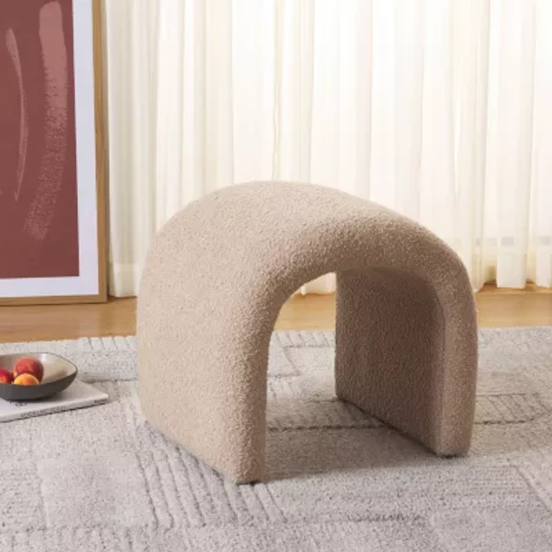 Safavieh Kibo Cushioned Ottoman