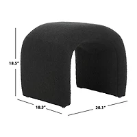Safavieh Kibo Cushioned Ottoman