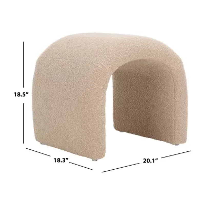 Safavieh Kibo Cushioned Ottoman