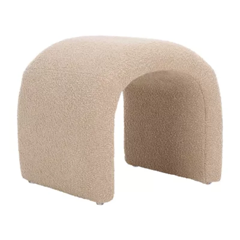 Safavieh Kibo Cushioned Ottoman