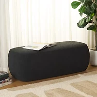 Whitley Cushioned Ottoman