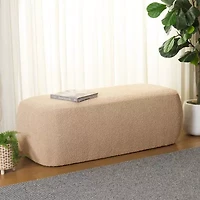 Safavieh Whitley Cushioned Ottoman