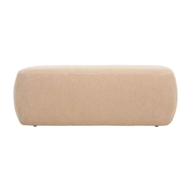 Safavieh Whitley Cushioned Ottoman