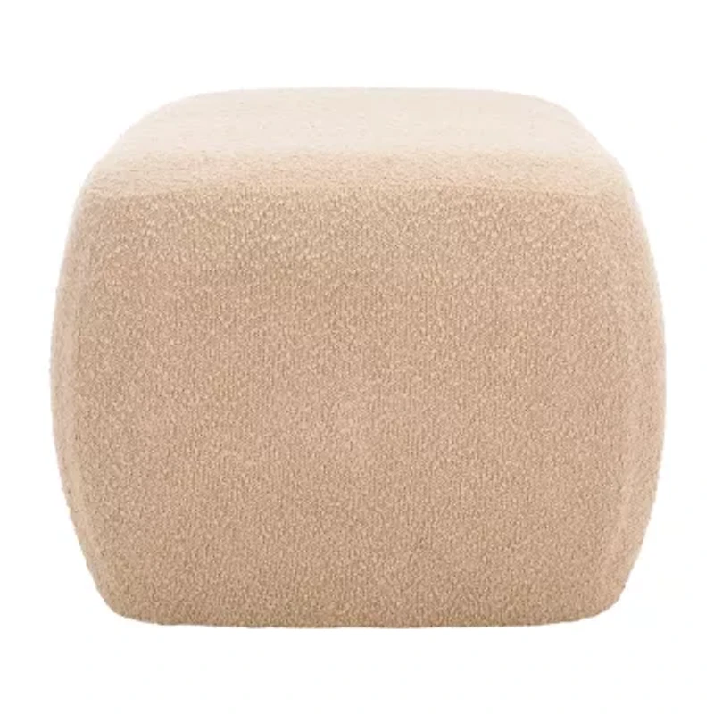 Safavieh Whitley Cushioned Ottoman