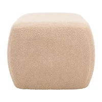 Safavieh Whitley Cushioned Ottoman