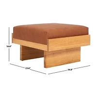 Tarilynn Cushioned Ottoman