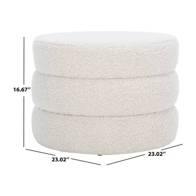 Ryth Cushioned Ottoman