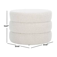Ryth Cushioned Ottoman