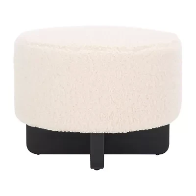 Safavieh Alistair Cushioned Ottoman