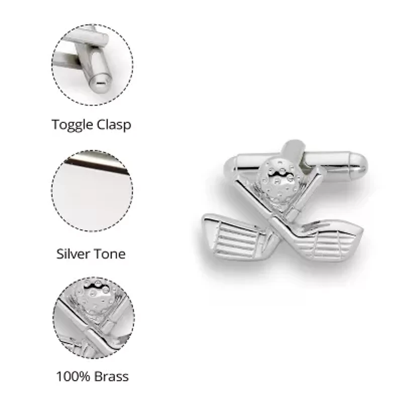 Golf Cufflinks