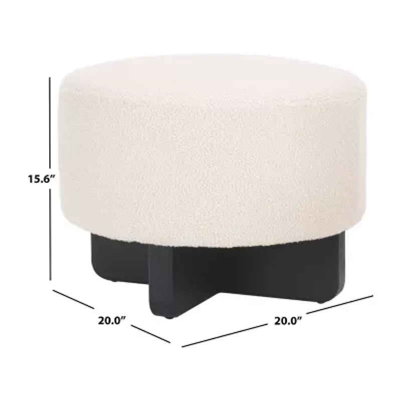 Riah Cushioned Ottoman