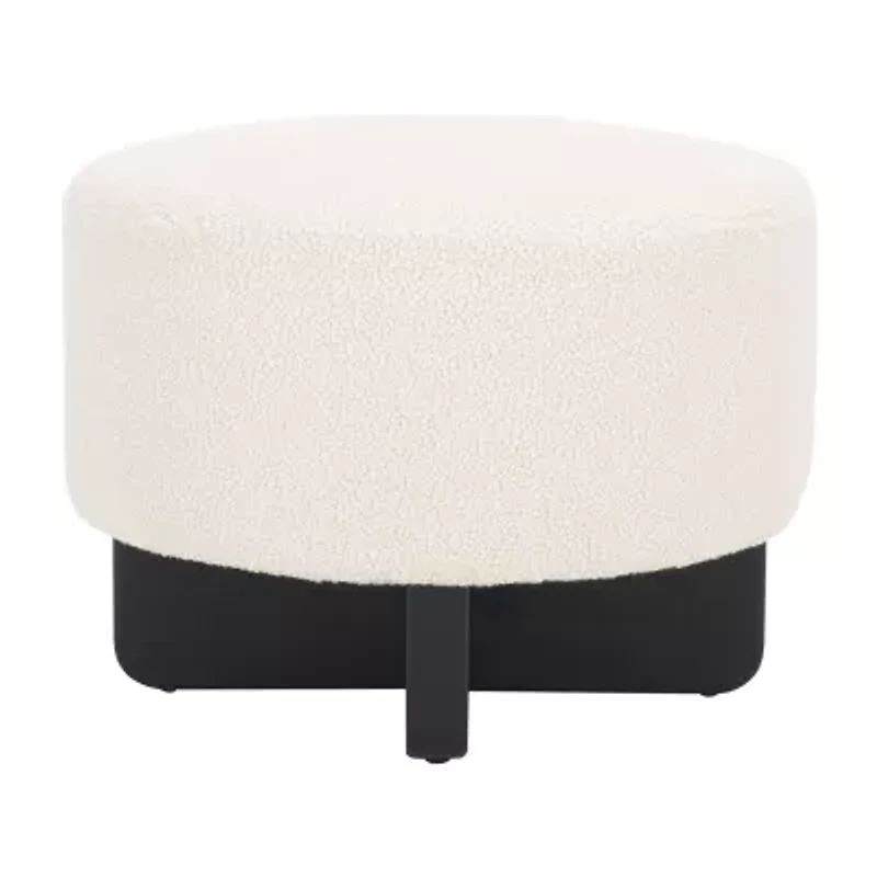 Riah Cushioned Ottoman