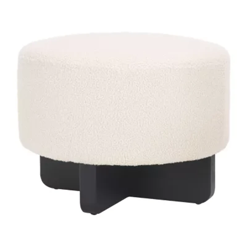 Riah Cushioned Ottoman