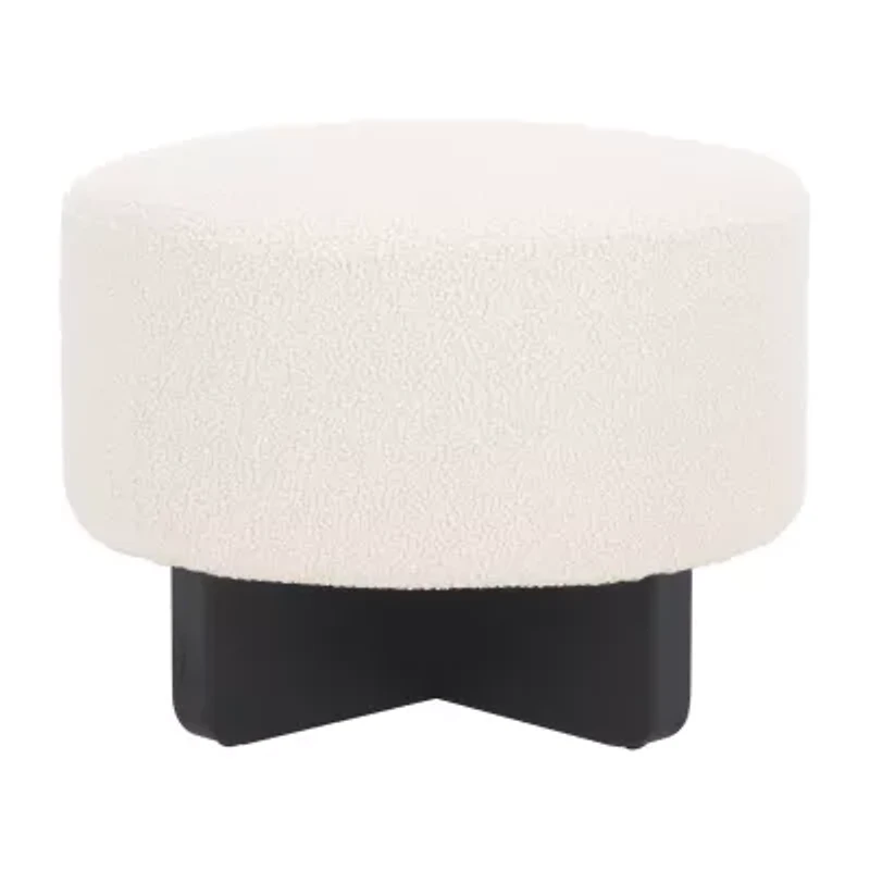 Riah Cushioned Ottoman
