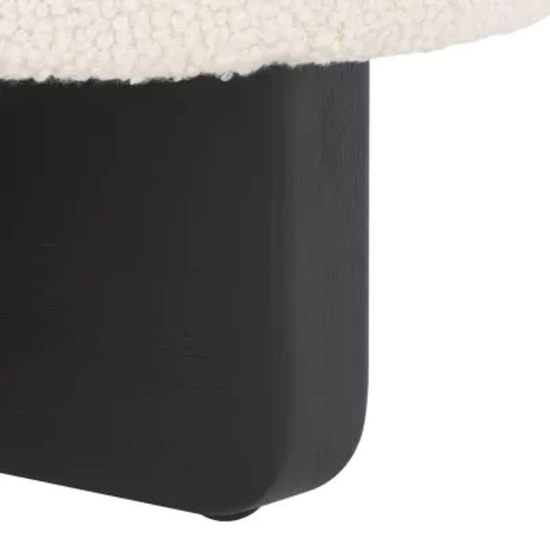 Riah Cushioned Ottoman