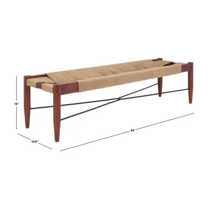 Arcana Jute Bench