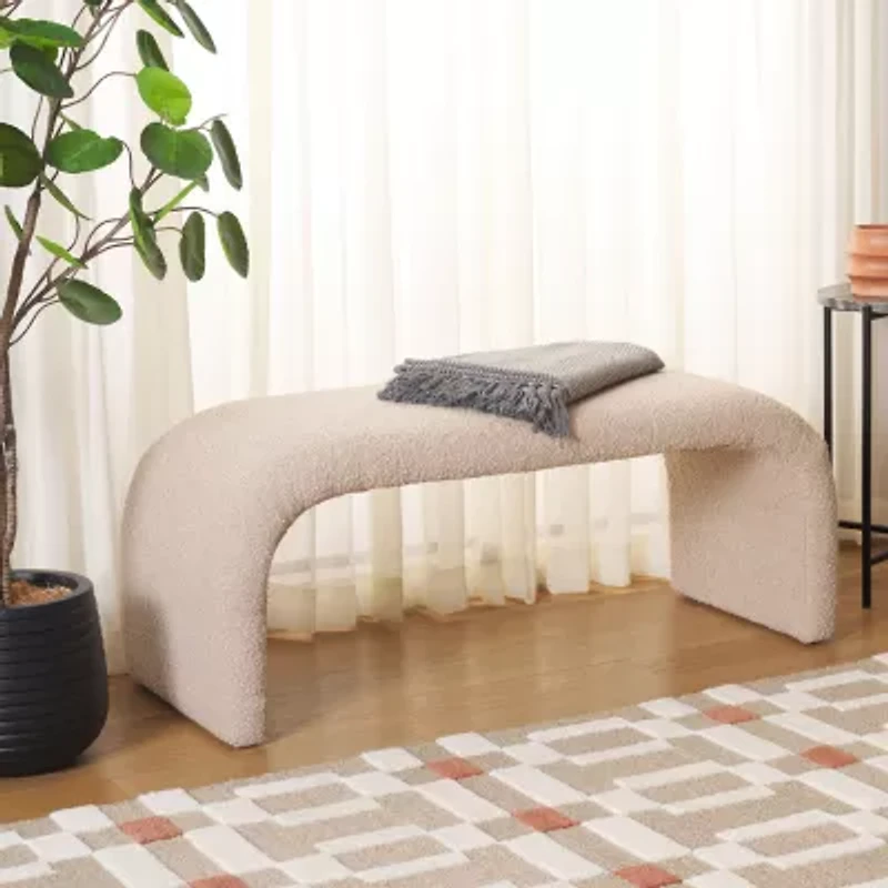 Tenko Wooden Bench