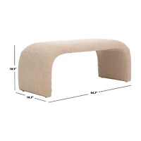 Tenko Wooden Bench